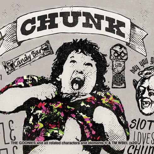Warner Bros The Goonies (1985) Chunk Moto E5 Play Skin